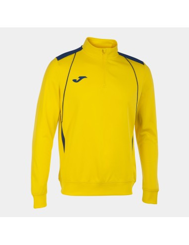 Joma Championship VII Sweatshirt - Jaune & Bleu Marine