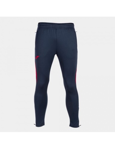 Joma Championship VII Pantalon - Bleu Marine & Rouge