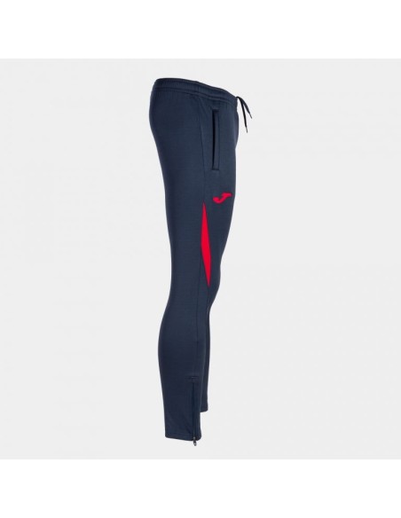 Joma Championship VII Pantalon - Bleu Marine & Rouge