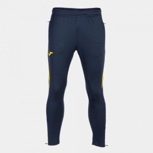 Joma Championship VII Pantalon - Bleu Marine & Jaune