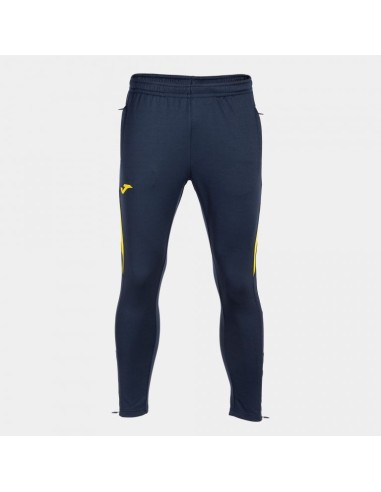 Joma Championship VII Pantalon - Bleu Marine & Jaune