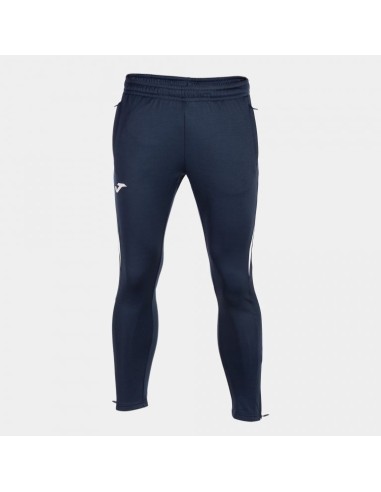 Joma Championship VII Pantalon - Bleu Marine & Blanc