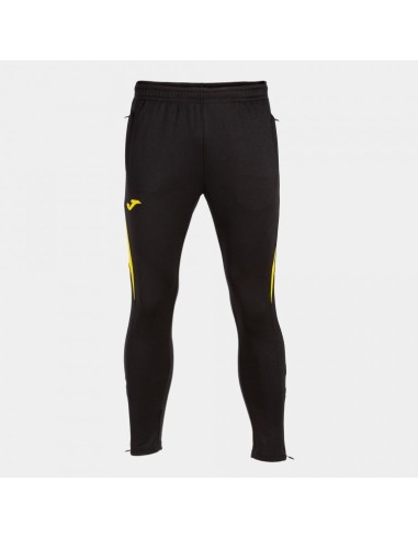 Joma Championship VII Pantalon - Noir & Jaune