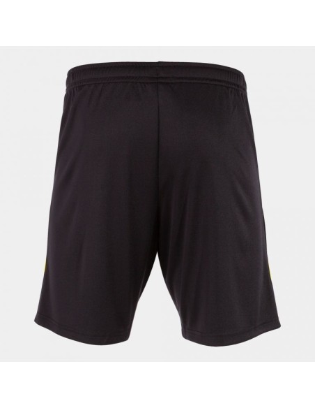 Joma Championship VII Bermuda - Noir & Jaune