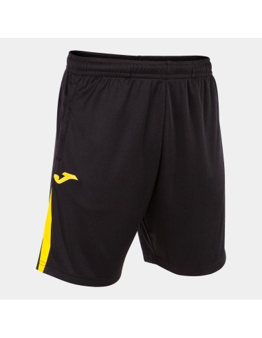 Joma Championship VII Bermuda - Noir & Jaune