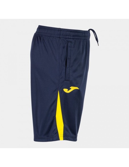 Joma Championship VII Bermuda - Bleu Marine & Jaune