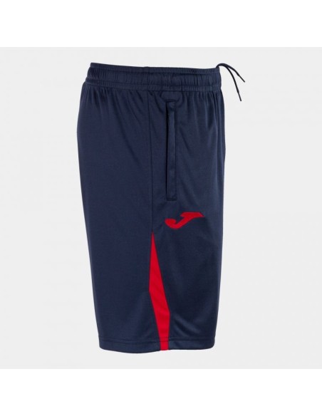 Joma Championship VII Bermuda - Bleu Marine & Rouge