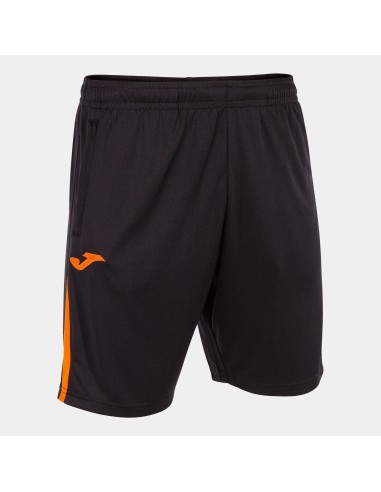 Joma Championship VII Bermuda - Noir & Orange