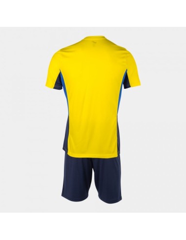 Joma Danubio II - Jaune & Bleu Marine & Bleu Royal