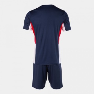 Joma Danubio II - Bleu Marine & Rouge & Blanc 2