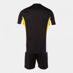 Joma Danubio II - Noir & Jaune & Blanc 2