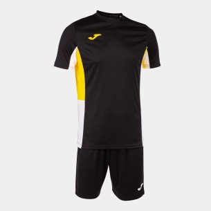 Joma Danubio II - Noir & Jaune & Blanc