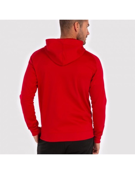 Joma Menfis Veste Capuche - Rouge