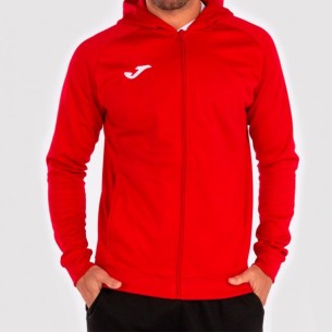 Joma Menfis Veste Capuche - Rouge 2
