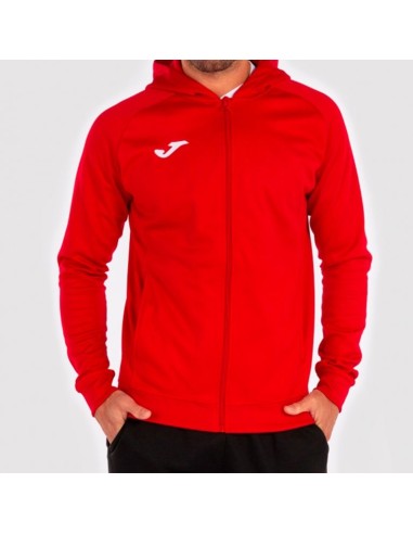Joma Menfis Veste Capuche - Rouge