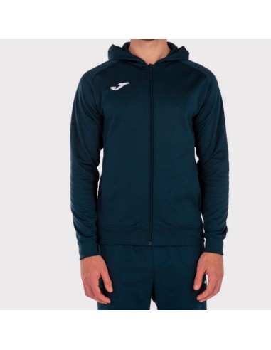 Joma Menfis Veste Capuche - Bleu Marine