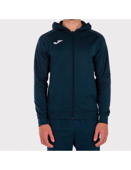 Joma Menfis Veste Capuche - Bleu Marine