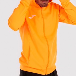 Joma Menfis Veste Capuche - Orange Fluo 2