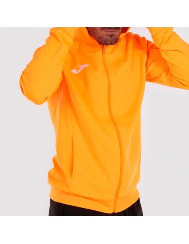 Joma Menfis Veste Capuche - Orange Fluo