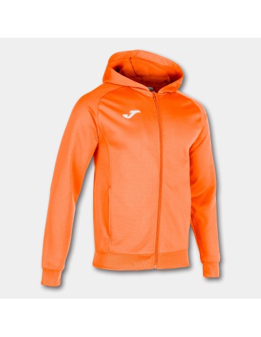 Joma Menfis Veste Capuche - Orange Fluo