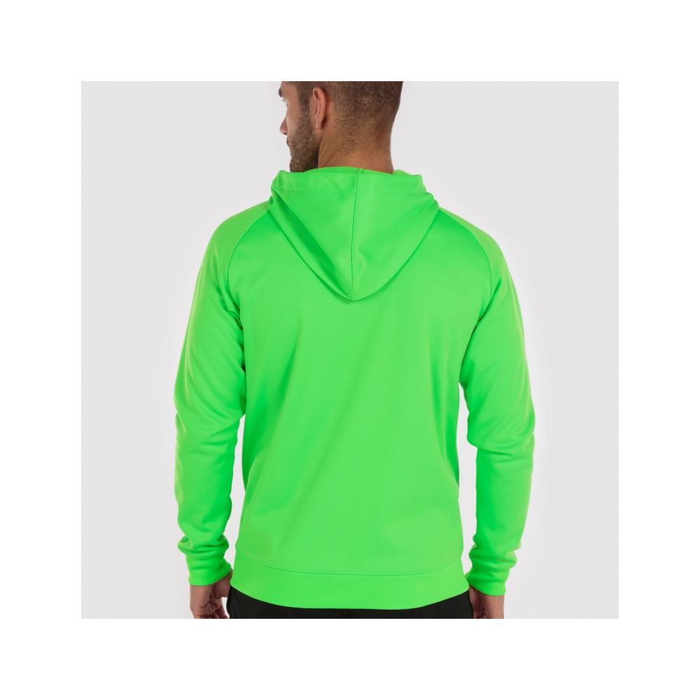 Joma Menfis Veste Capuche - Vert Fluo