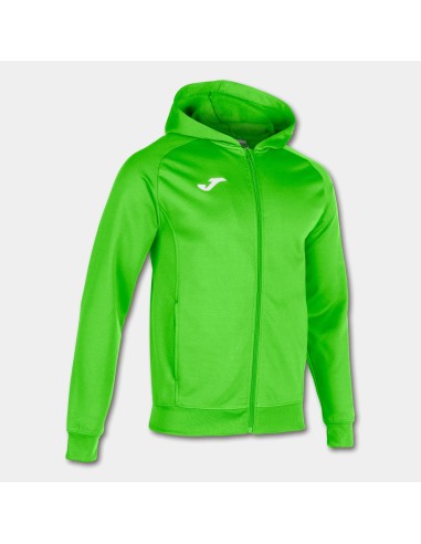 Joma Menfis Veste Capuche - Vert Fluo