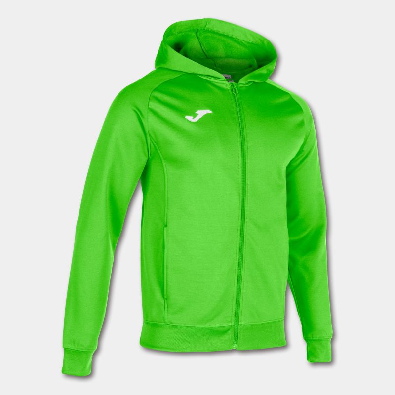 Joma Menfis Veste Capuche - Vert Fluo