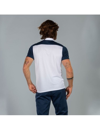 Joma Hobby II - Blanc & Bleu Marine