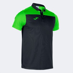 Joma Hobby II - Noir & Vert Fluo