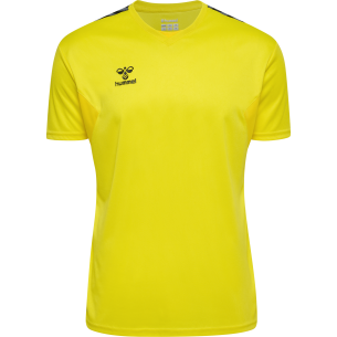 Hummel HML Authentic Jersey - Jaune