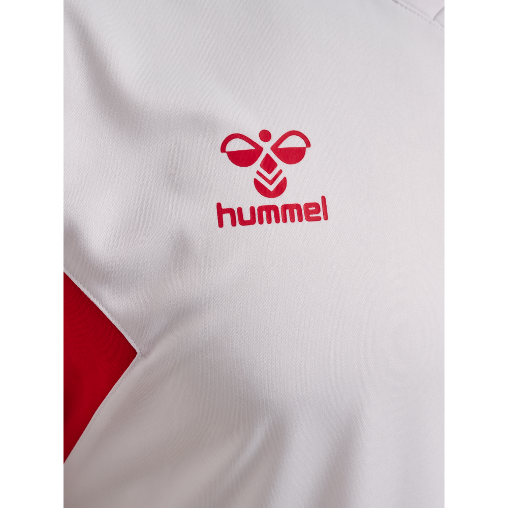 Hummel HML Authentic Jersey - Blanc & Rouge