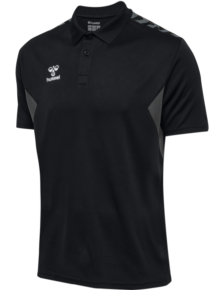 Hummel HML Authentic Functional Polo - Noir Hummel HML Authentic Functional Polo - Noir