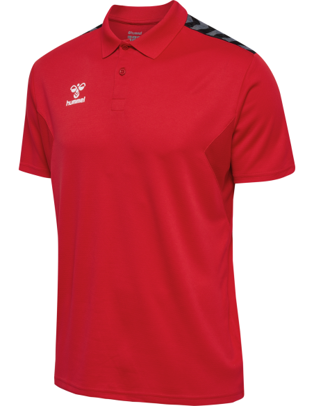 Hummel HML Authentic Functional Polo - Rouge