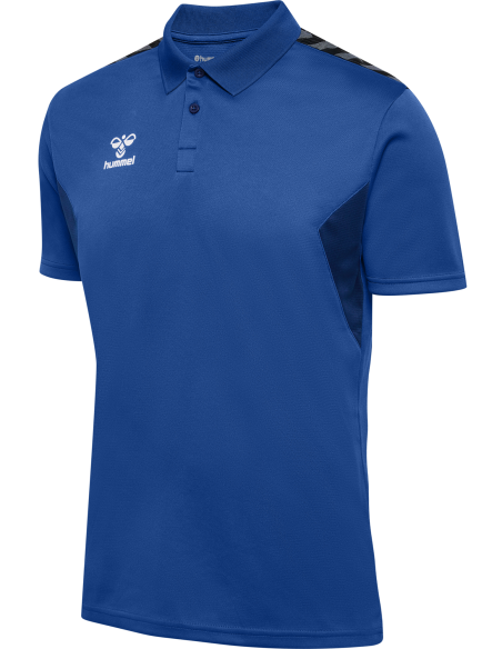 Hummel HML Authentic Functional Polo - Bleu Royal