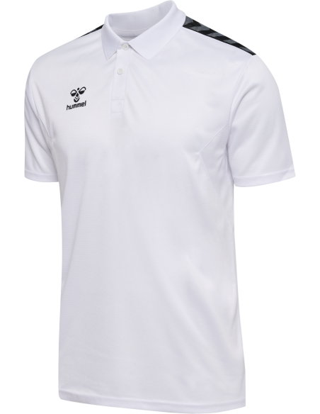 Hummel HML Authentic Functional Polo - Blanc