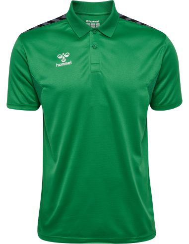 Hummel HML Authentic Functional Polo - Vert