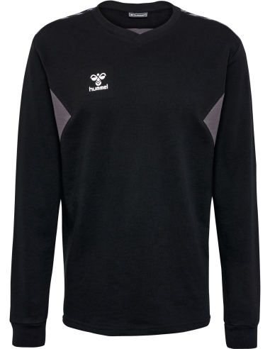 Hummel HML Authentic Co Training Sweatshirt - Noir