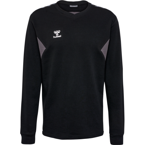 Hummel HML Authentic Co Training Sweatshirt - Noir