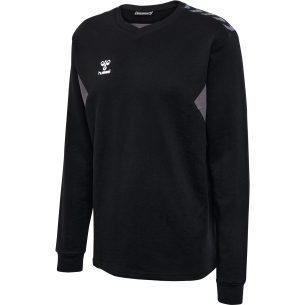 Hummel HML Authentic Co Training Sweatshirt - Noir 2