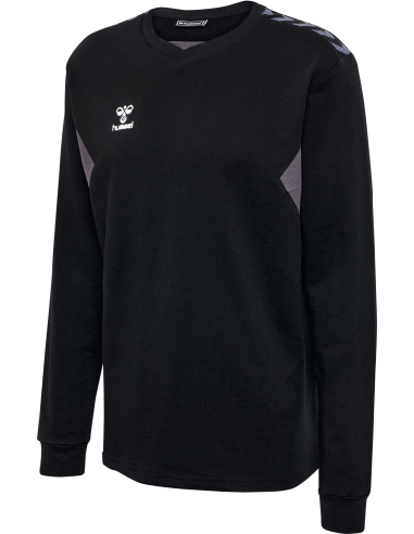 Hummel HML Authentic Co Training Sweatshirt - Noir