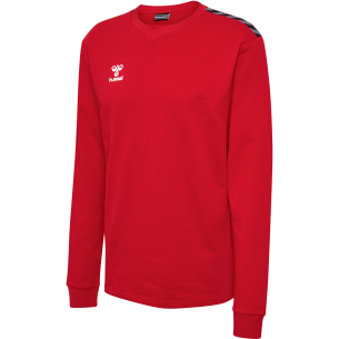 Hummel HML Authentic Co Training Sweatshirt - Rouge 2