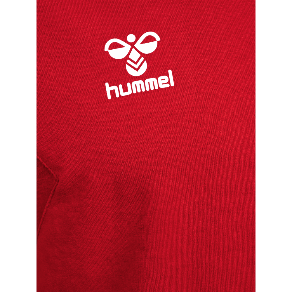 Hummel HML Authentic Co Training Sweatshirt - Rouge