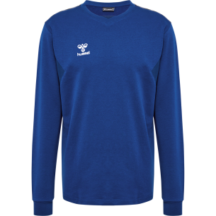 Hummel HML Authentic Co Training Sweatshirt - Bleu Royal