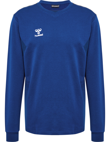 Hummel HML Authentic Co Training Sweatshirt - Bleu Royal