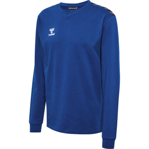Hummel HML Authentic Co Training Sweatshirt - Bleu Royal 2
