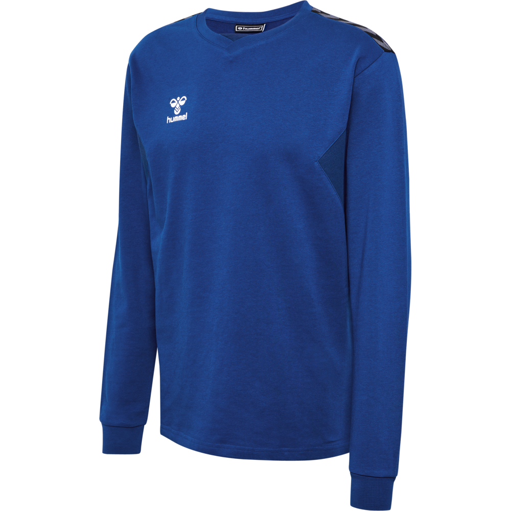 Hummel HML Authentic Co Training Sweatshirt - Bleu Royal