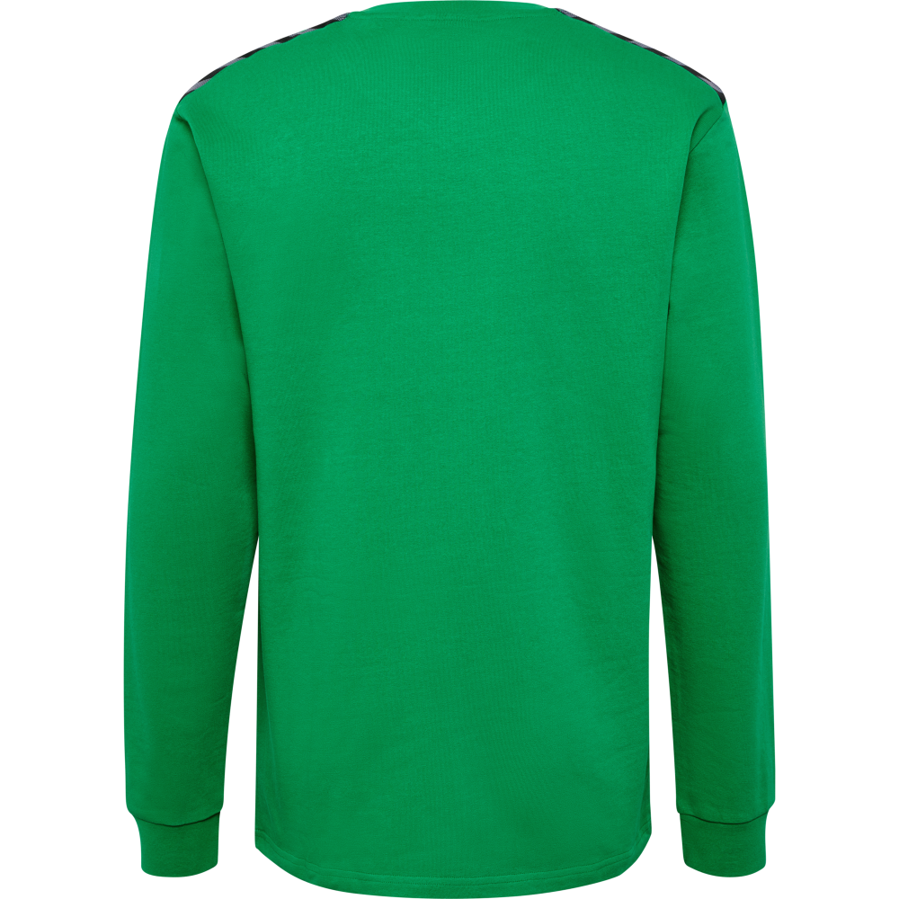 Hummel HML Authentic Co Training Sweatshirt - Vert