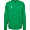 Hummel HML Authentic Co Training Sweatshirt - Vert