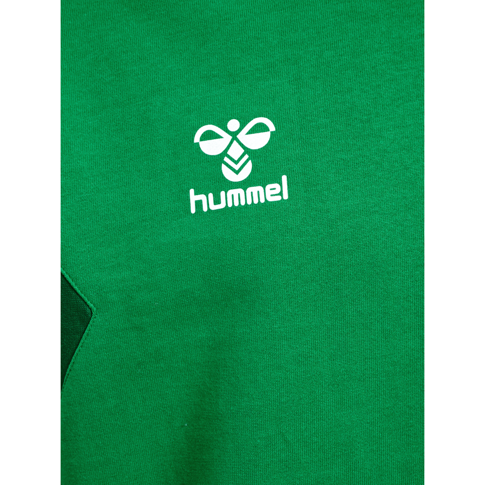 Hummel HML Authentic Co Training Sweatshirt - Vert