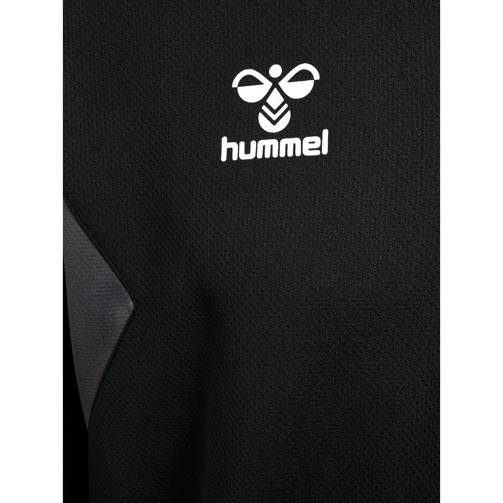 Hummel HML Authentic Half Zip Sweatshirt - Noir